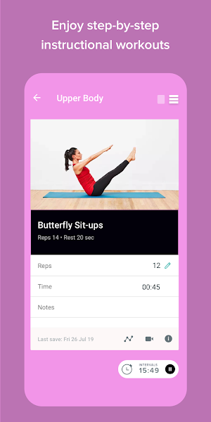 Vera G Fitness Screenshot 3