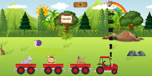 Kids Animal Puzzle: Baby Games Screenshot 3