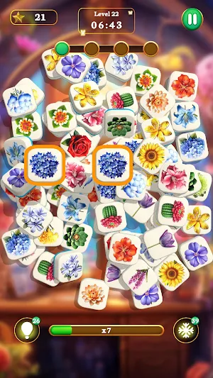 Flower Pair Match Screenshot 3