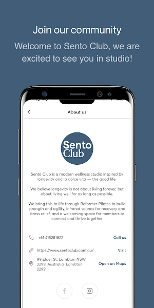 Sento Club Screenshot 2