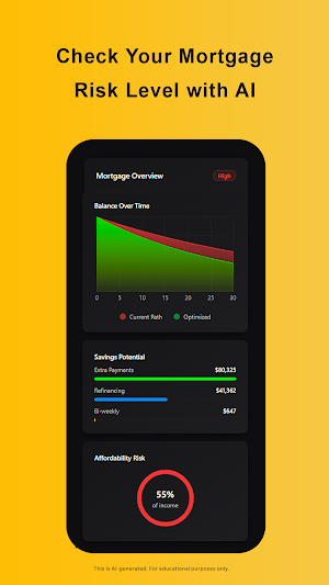 Mortgage Compare  AI Simulator Screenshot 2