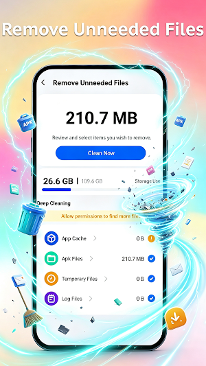 Phone Cache Clean Screenshot 1