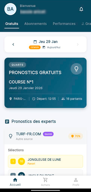 ZPronostiques Screenshot 0