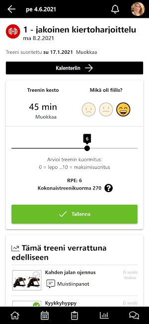 MKO Powertraining Screenshot 3
