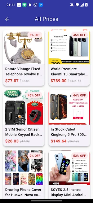Buy cell phones for cheap Screenshot 1