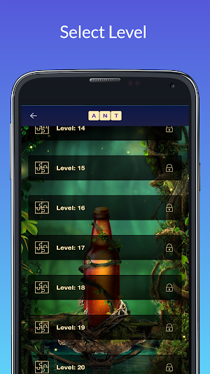 Word Forest - Crossword Puzzle Screenshot 3