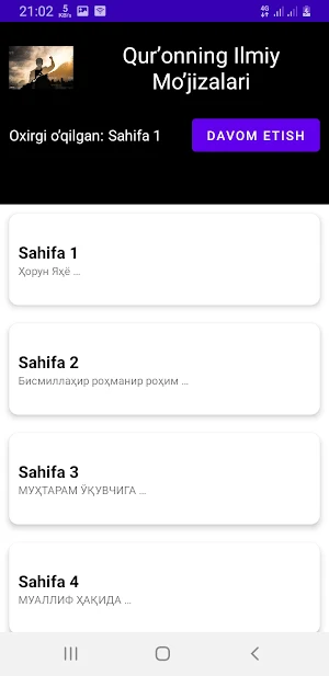 Qu'ron Karim Ilmiy Mo'jizalari Screenshot 2