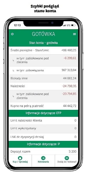 GObroker Screenshot 1