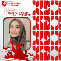 Twibbon Hari Pahlawan Nasional
