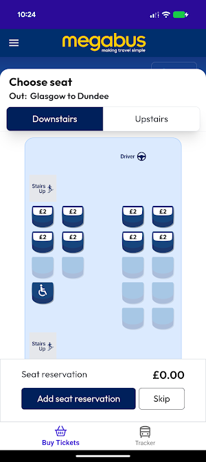 Megabus Screenshot 3