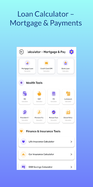 Loan Calc – Mortgage&Payments Screenshot 2