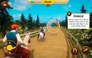My Horse Resort - Horse Games Screenshot 0