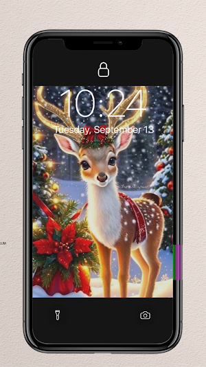 Christmas Wallpaper HD Screenshot 1
