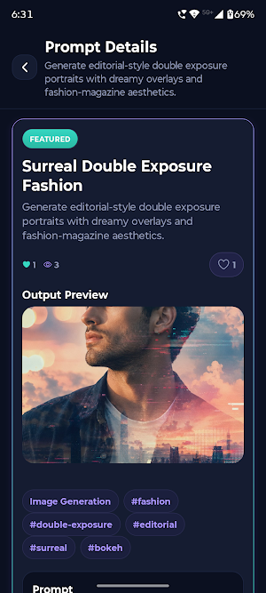 PromptDock Screenshot 1