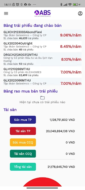 ABSBond Screenshot 1