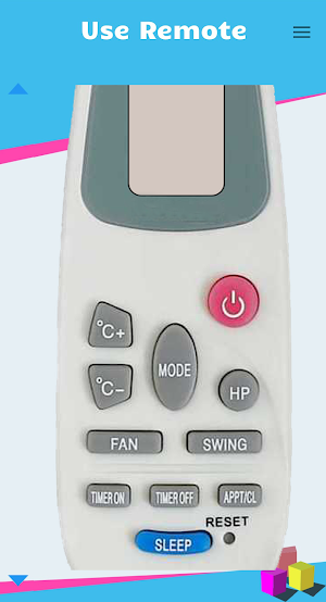 Remote Control for Hisense AC Screenshot 3