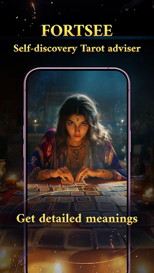 Fortsee: Tarot Card Reading Screenshot 0