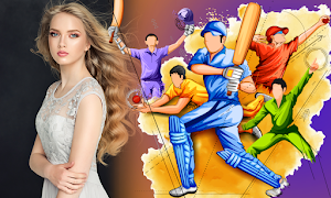 Cricket Photo Frames Screenshot 0