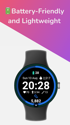 G Fit: Health Watch Face Wear Screenshot 3