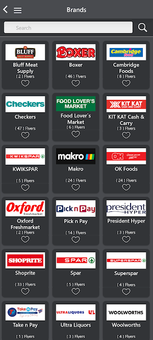Latest Specials Catalogue Coaz Screenshot 3