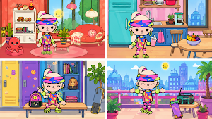 Toca Boca Barby Dress up image Screenshot 1