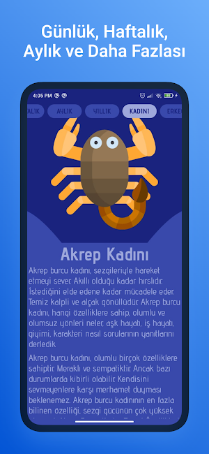 Zodiacs: Astroloji ve Burçlar Screenshot 2