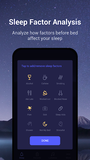 Sleep Tracker - Sleep Cycle, sleep recorder, music Screenshot 3