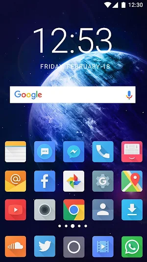 Theme for Honor Magic 2 Screenshot 0