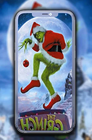 El christmas Grinch wallpaper Screenshot 3