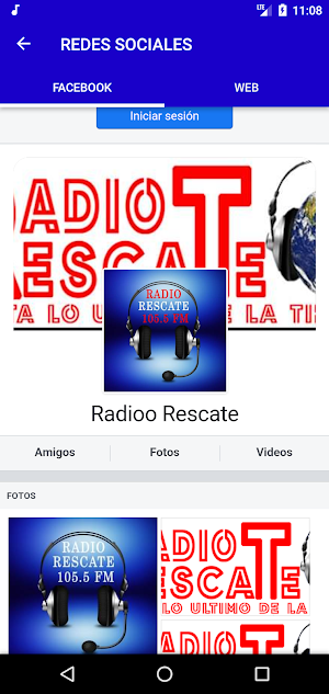 Radio RESCATE Screenshot 3