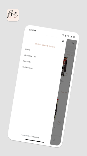 Marie's Beauty Supply Screenshot 1