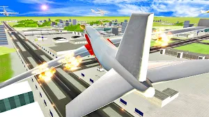 Flight Charter Airplane Games Screenshot 0