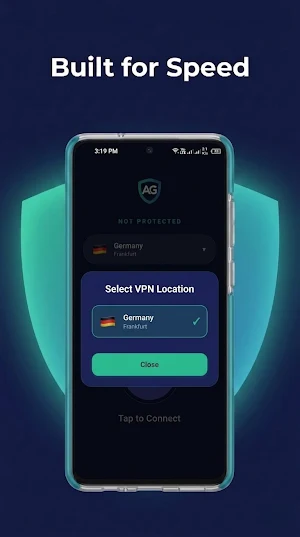 AuroGuard VPN – Fast Secure Screenshot 0