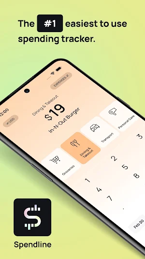 Spendline - Spending Tracker Screenshot 0