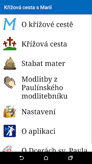 Křížová cesta s Marií Screenshot 1