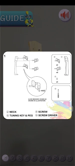 Maker Ukulele AR Instructions Screenshot 1