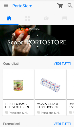PortoStore Screenshot 2