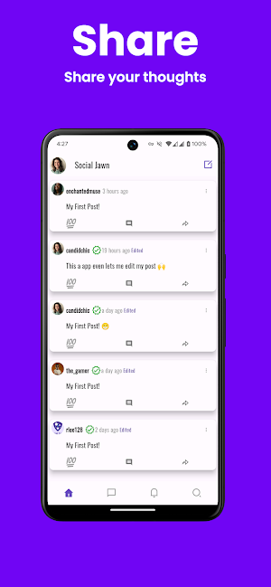 Social Jawn Screenshot 0