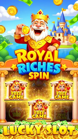 Royal Riches Spin Screenshot 0