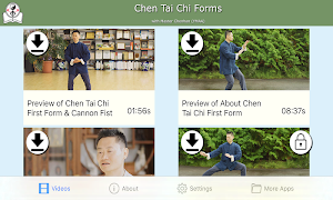 Chen Tai Chi Forms Screenshot 2