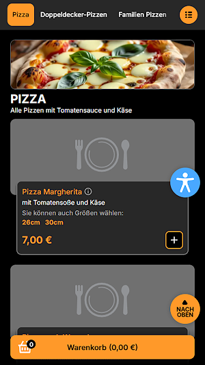 Pizza Blitz Amigo Emsdetten Screenshot 2