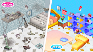 Sweet Girl Home Decoration Screenshot 3