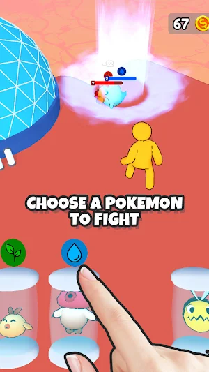 Monster Craft Battle Screenshot 1