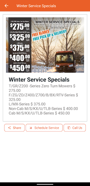 Great Plains Kubota Screenshot 2