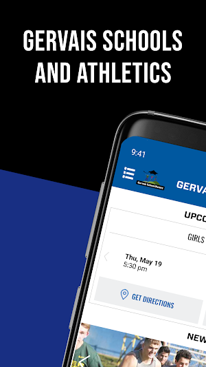 Gervais Schools and Athletics Screenshot 0