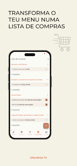 Organiza-te Screenshot 2