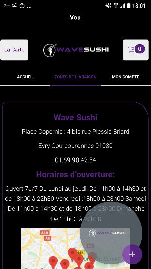 Wave Sushi Evry - Courcouronnes Screenshot 3