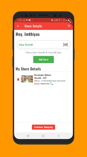 Saravana Stores Paramakudi Screenshot 1