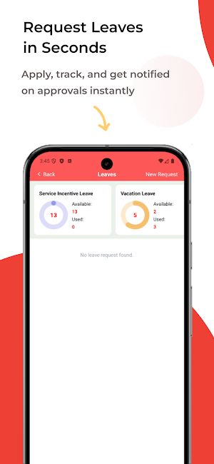 iTimeHR Screenshot 3