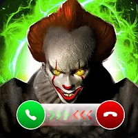 Killer Clown Fake Video Call